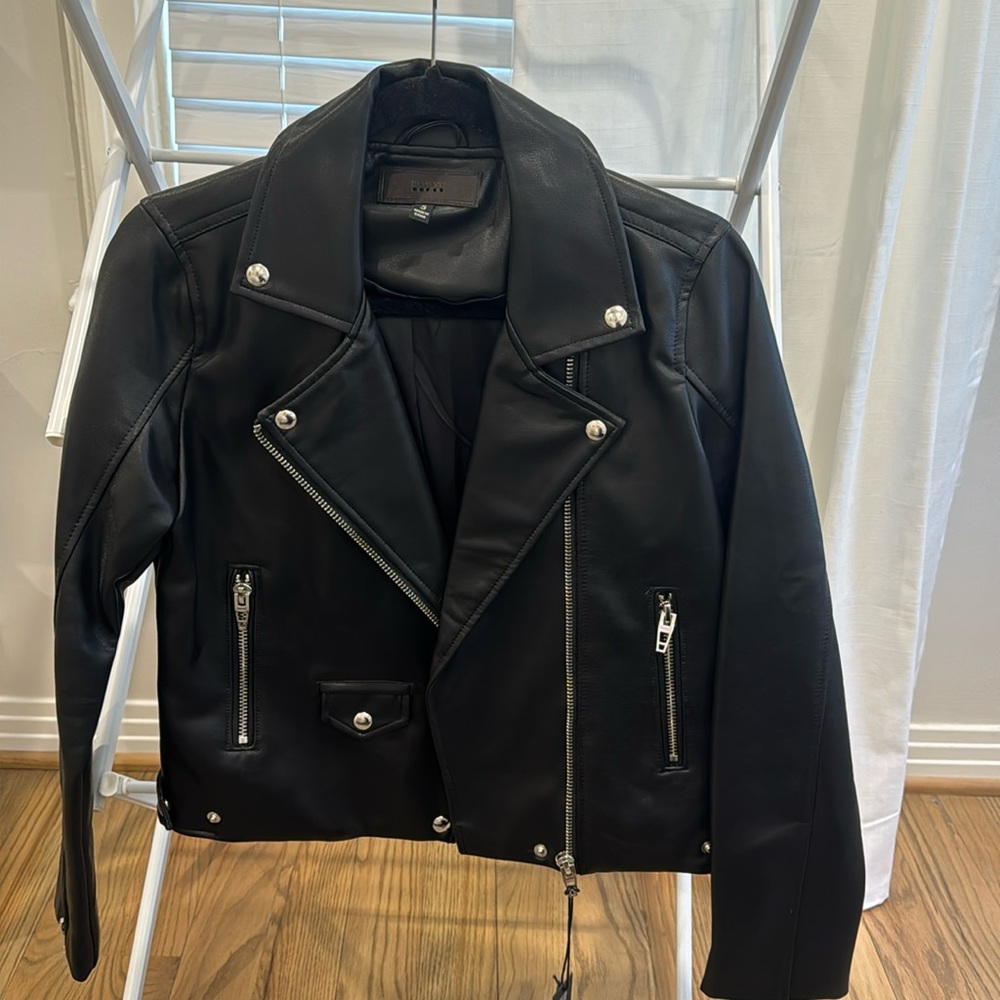 Blank NYC Leather Jacket